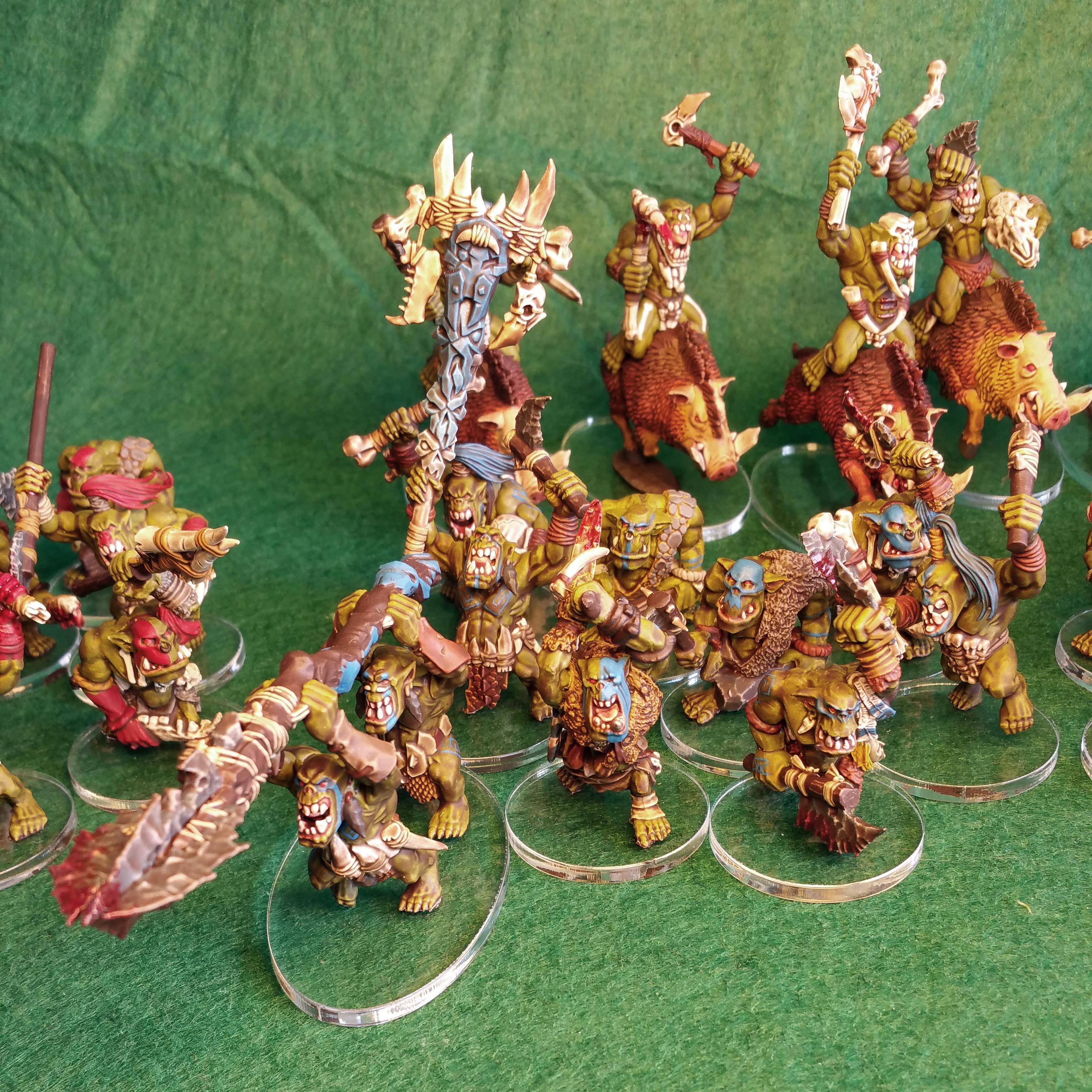 Bonesplitterz Orcs Orruks Savage Orcs Turbag s Lucky Mob Gallery